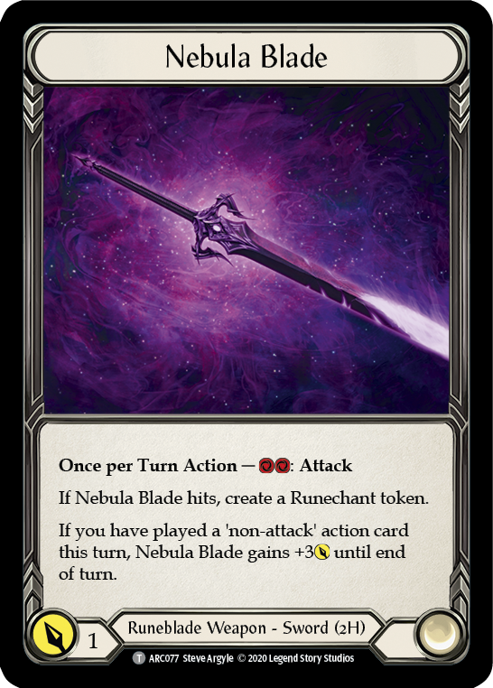 Azalea // Nebula Blade [U-ARC039 // U-ARC077] (Arcane Rising Unlimited)  Unlimited Normal