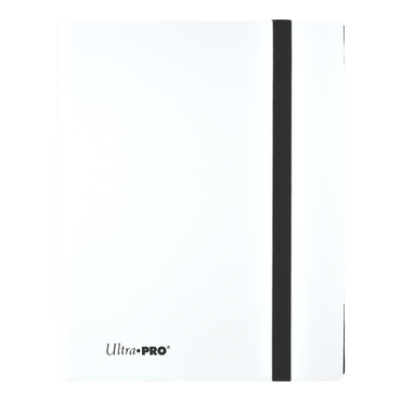 Ultra PRO: 9-Pocket PRO-Binder - Eclipse (Arctic White)