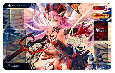 Ultra PRO: Playmat - Cardfight!! Vanguard (Black Seraph, Gavrail)