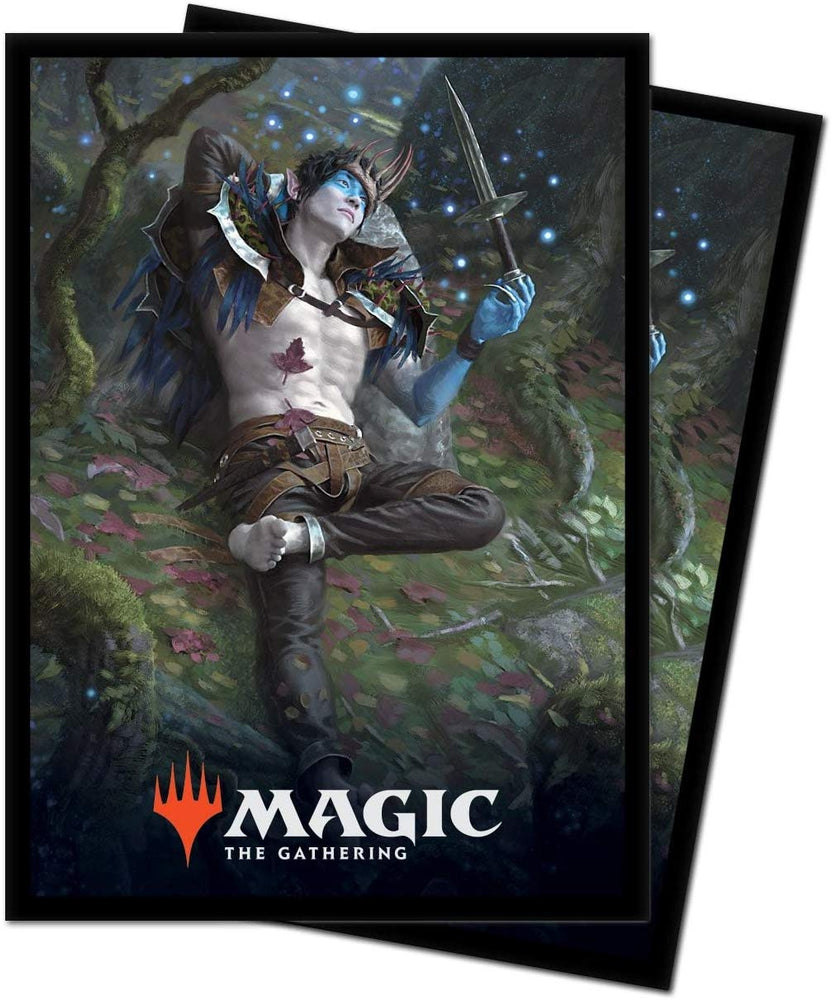 Ultra PRO: Standard 100ct Sleeves - Throne of Eldraine (Oko, Thief of Crowns)