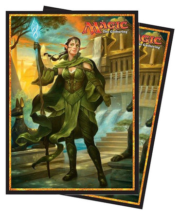 Ultra PRO: Standard 80ct Sleeves - Amonkhet (Nissa)