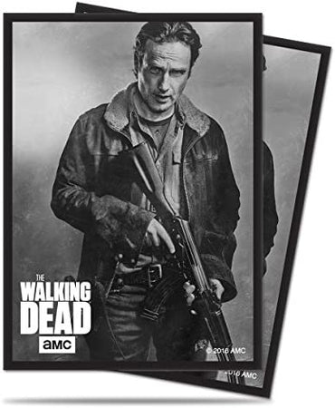 Ultra PRO: Standard 50ct Sleeves - The Walking Dead (Rick)