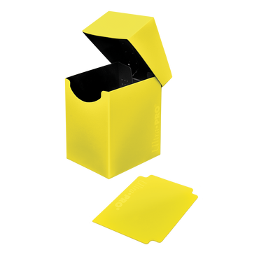 Ultra PRO: 100+ Deck Box - Eclipse PRO (Lemon Yellow)