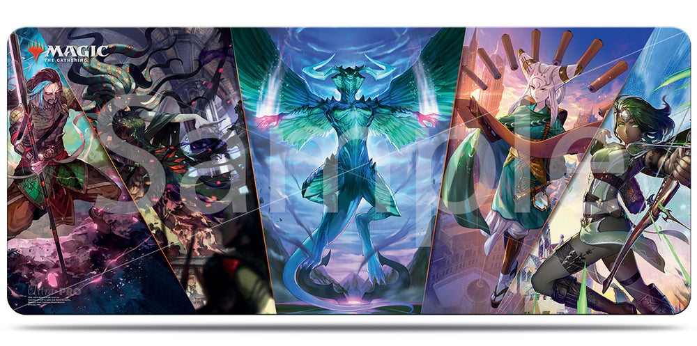 Ultra PRO: Playmat - War of the Spark (Alternate Art Planeswalkers with Ugin) (6ft Table)