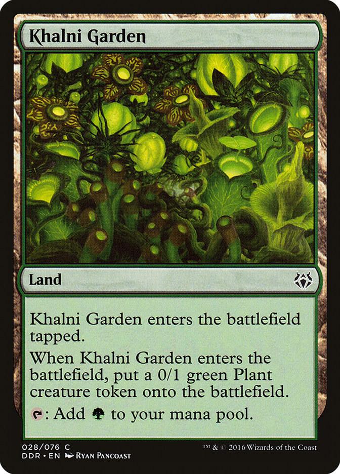 Khalni Garden [Duel Decks: Nissa vs. Ob Nixilis]