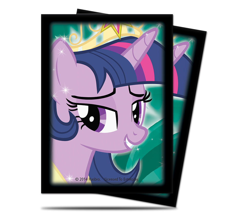 Ultra PRO: Standard 65ct Sleeves - My Little Pony (Twilight Sparkle)