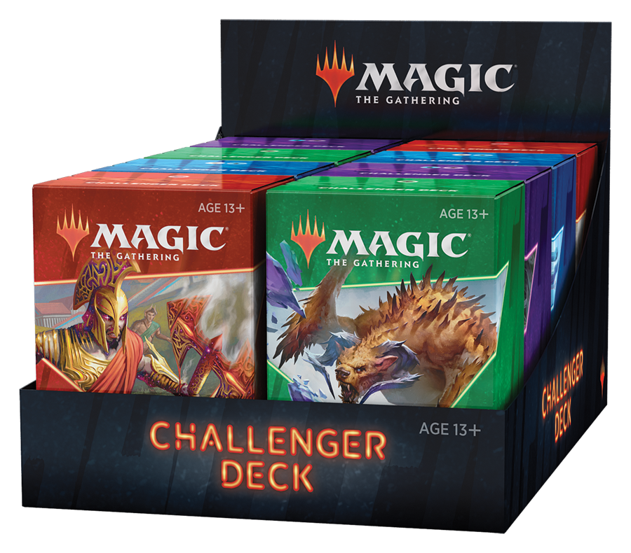 Challenger Deck 2021 Display