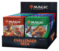 Challenger Deck 2021 Display