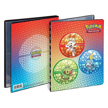 Ultra PRO: 4-Pocket Portfolio - Pokemon (Galar Starters)