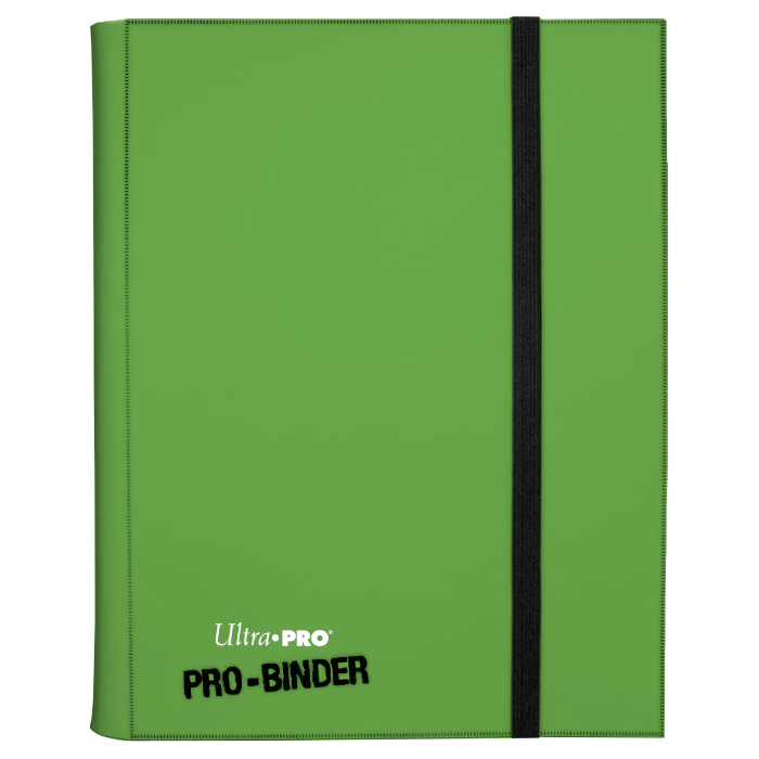 Ultra PRO: 9-Pocket Side-Loading PRO-Binder (Light Green)