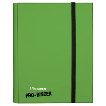 Ultra PRO: 9-Pocket Side-Loading PRO-Binder (Light Green)