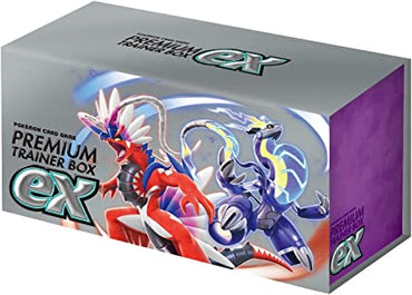 Scarlet & Violet Premium Trainer Box ex (Japanese)