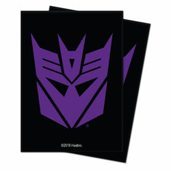 Ultra PRO: Standard 100ct Sleeves - Transformers (Decepticons)