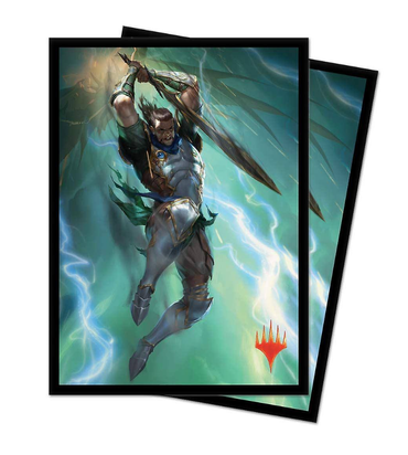 Ultra PRO: Standard 100ct Sleeves - War of the Spark (Gideon Blackblade)