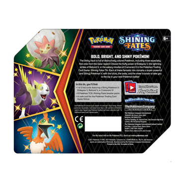 Sword & Shield: Shining Fates - Collector's Tin (Boltund V)