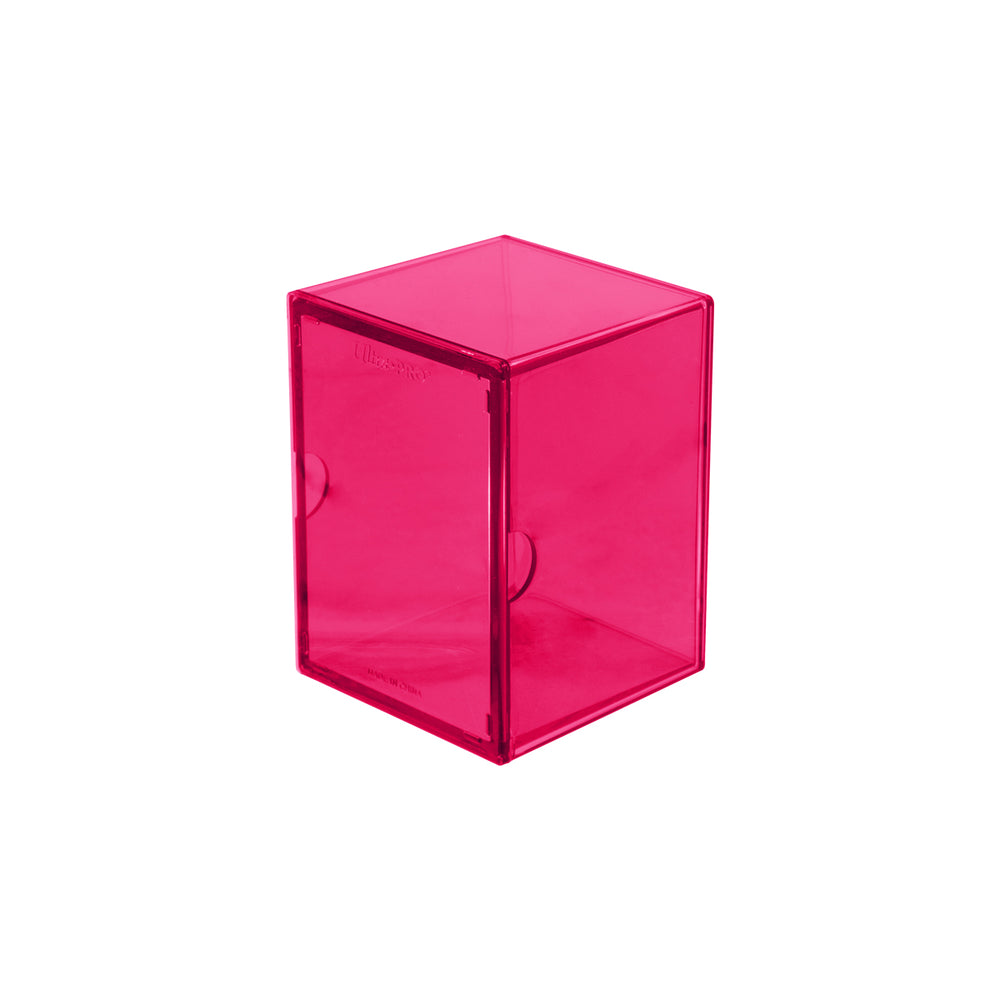 Ultra PRO: 2-Piece Deck Box - Eclipse (Hot Pink)