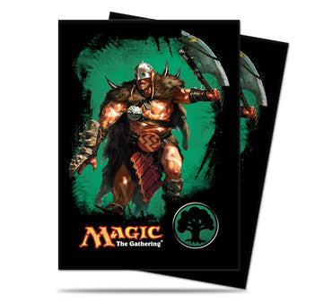 Ultra PRO: Standard 80ct Sleeves - Mana 4 (Garruk)