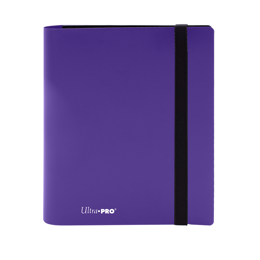 Ultra PRO: 4-Pocket PRO-Binder - Eclipse (Royal Purple)