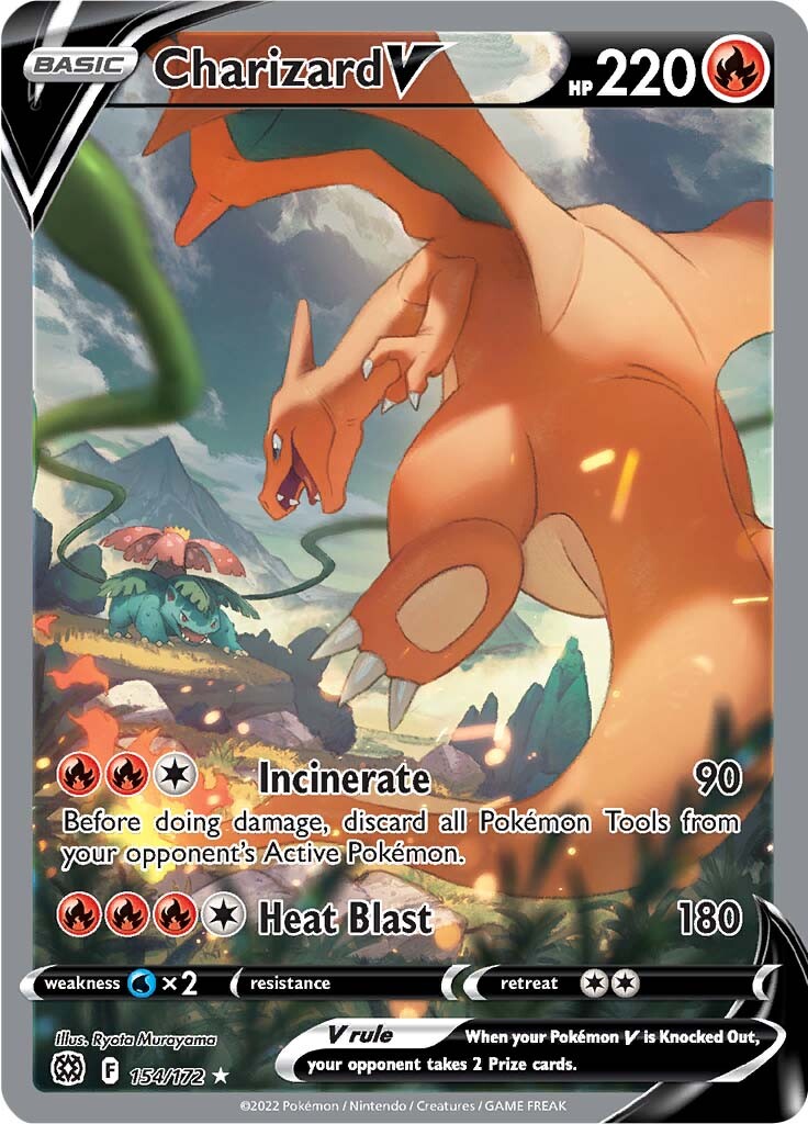 pokemon card v Lucario V | Astral Radiance