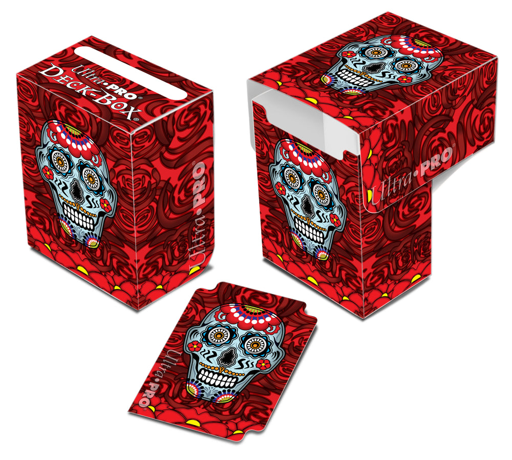 Ultra PRO: Deck Box - Dia De Los Muertos (Blue Skull)