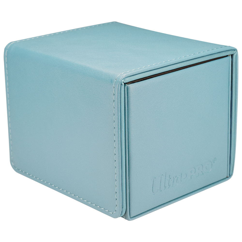 Ultra PRO: Alcove Edge Deck Box - Vivid (Light Blue)