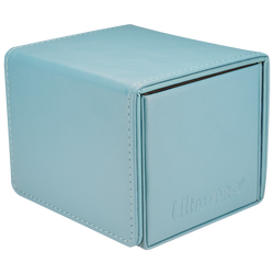 Ultra PRO: Alcove Edge Deck Box - Vivid (Light Blue)