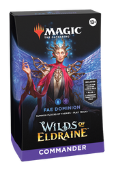 Wilds of Eldraine - Commander Deck (Fae Dominion)