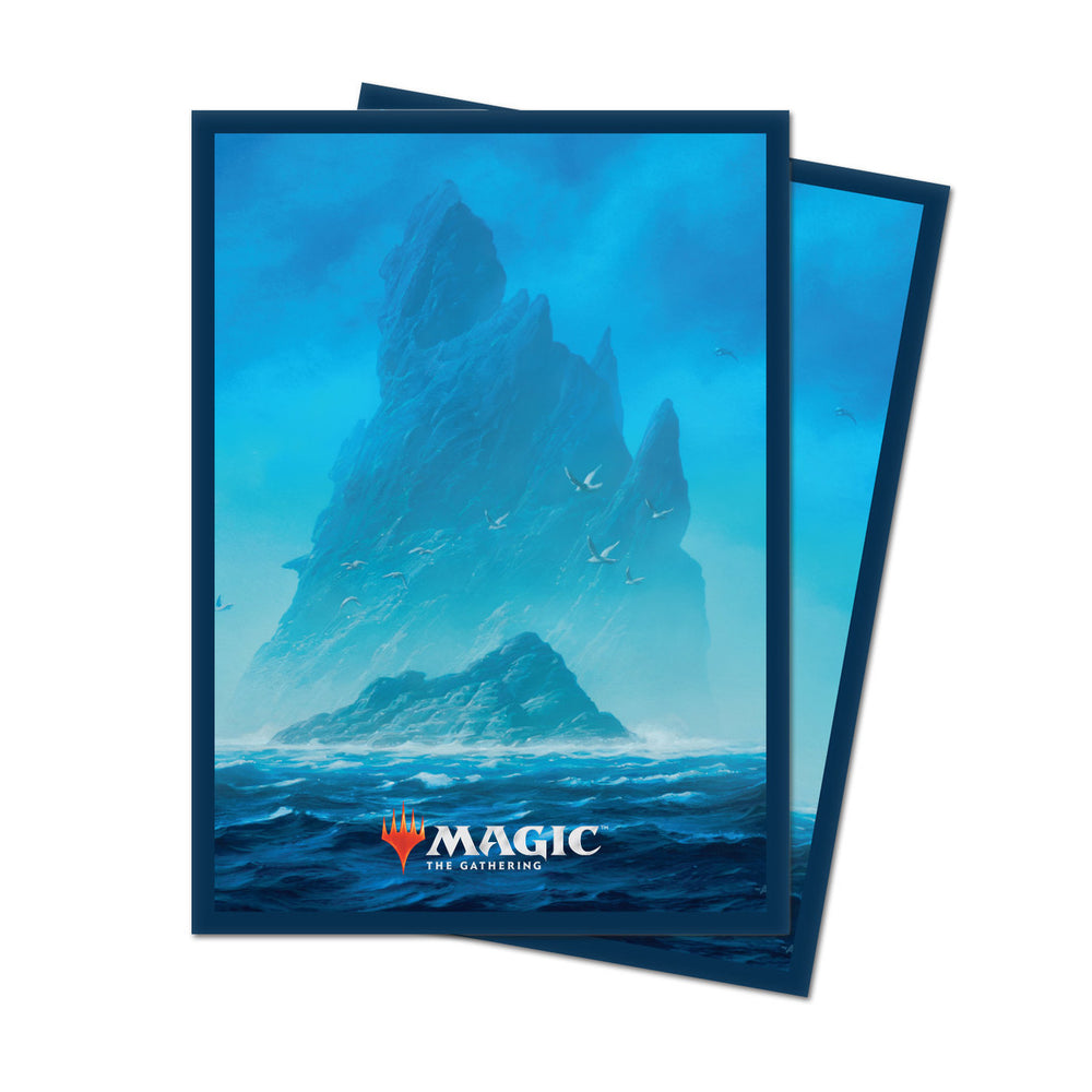 Ultra PRO: Standard 100ct Sleeves - Unstable Lands (Island)