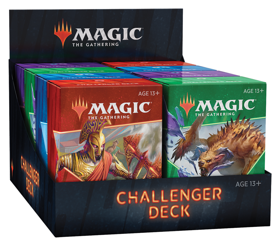 Challenger Deck 2021 Display