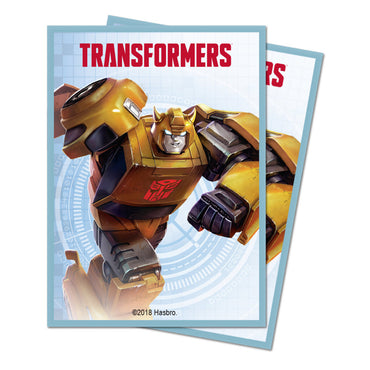 Ultra PRO: Standard 100ct Sleeves - Transformers (Bumblebee)