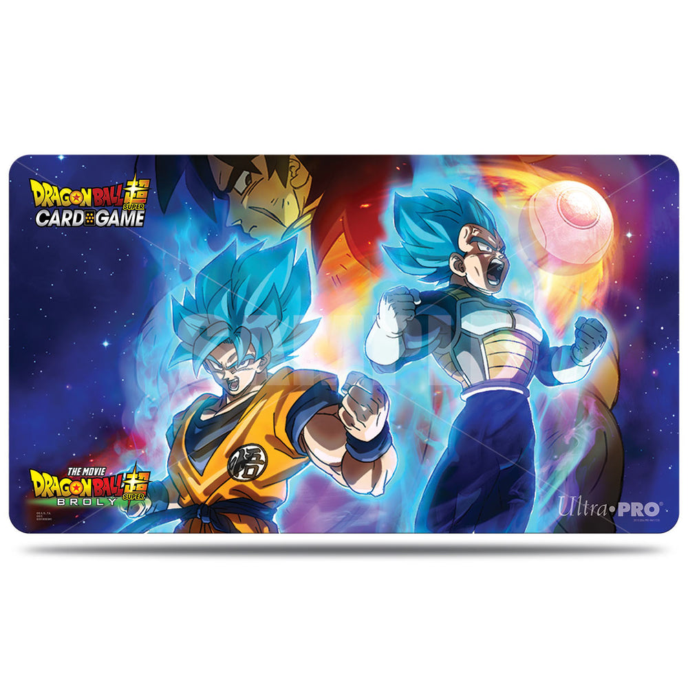 Ultra PRO: Playmat - Dragon Ball Super (Vegeta, Goku and Broly)