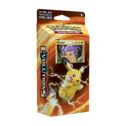 XY: Evolutions - Theme Deck (Pikachu Power)