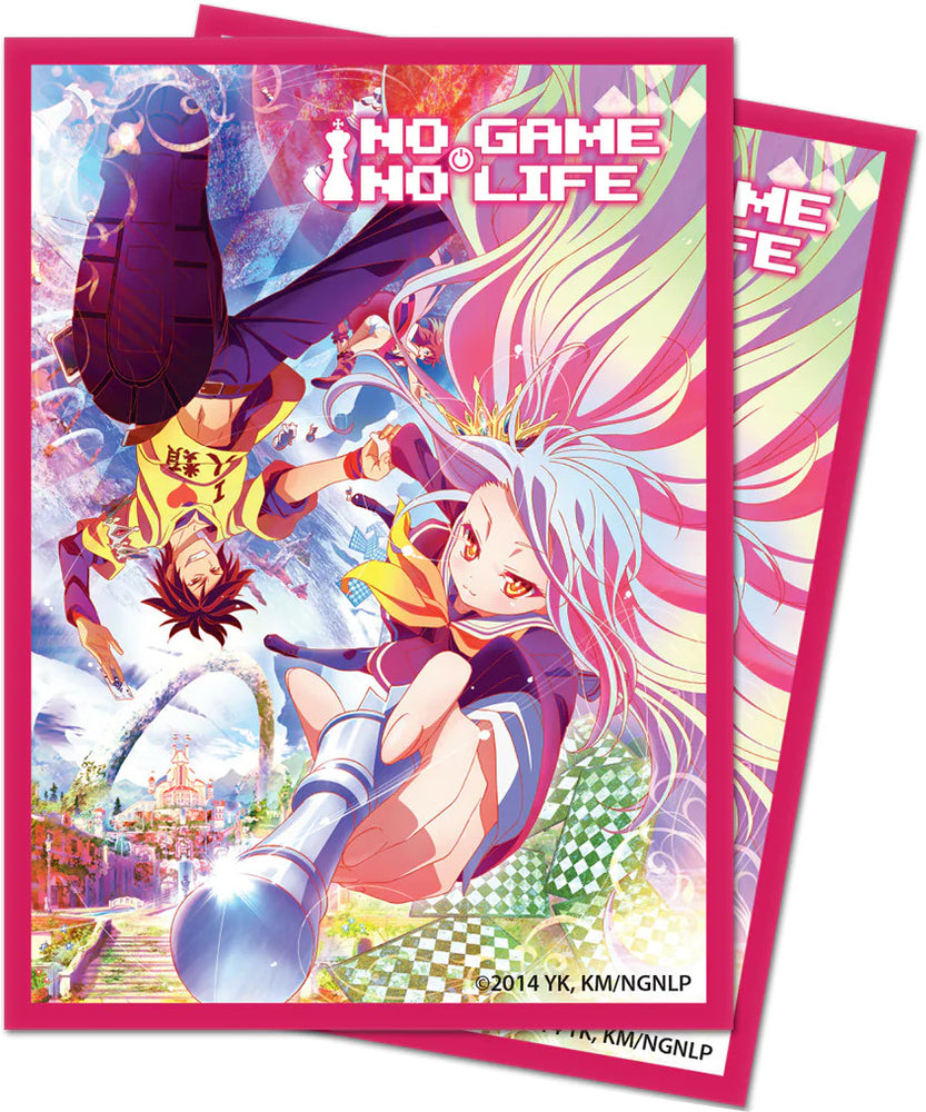 Ultra PRO: Standard 65ct Sleeves - No Game No Life (Checkmate)