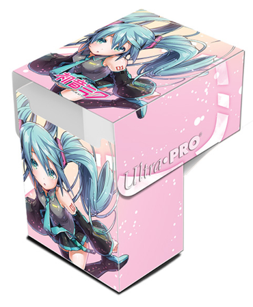 Ultra PRO: Deck Box - Full-View (Hatsune Miku - Lost)