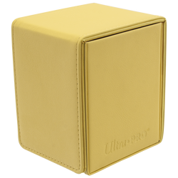 Ultra PRO: Alcove Flip Box - Vivid (Yellow)