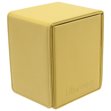 Ultra PRO: Alcove Flip Box - Vivid (Yellow)