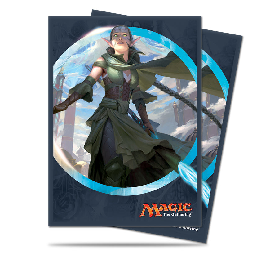 Ultra PRO: Standard 80ct Sleeves - Kaladesh (Nissa, Vital Force)