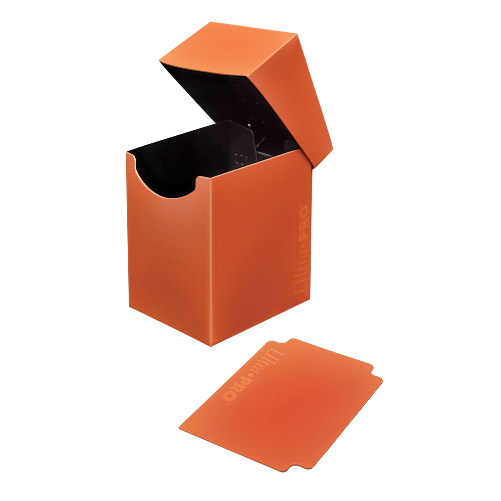 Ultra PRO: 100+ Deck Box - Eclipse PRO (Pumpkin Orange)