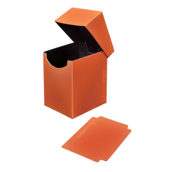 Ultra PRO: 100+ Deck Box - Eclipse PRO (Pumpkin Orange)