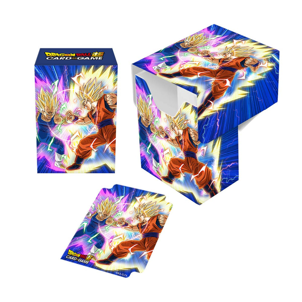 Ultra PRO: Deck Box - Full-View (Dragon Ball Super - Vegeta vs. Goku)