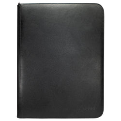 Ultra PRO: 9-Pocket Zippered PRO-Binder - Vivid (Black)