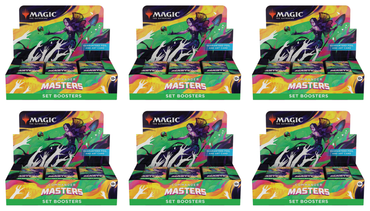 Commander Masters - Set Booster Case