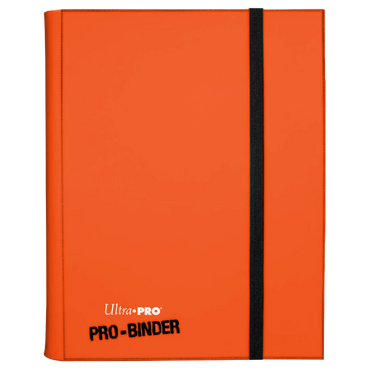 Ultra PRO: 9-Pocket Side-Loading PRO-Binder (Orange)