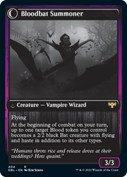 Voldaren Bloodcaster // Bloodbat Summoner [Innistrad: Double Feature]