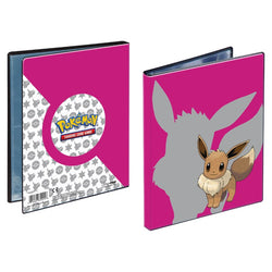 Ultra PRO: 4-Pocket Portfolio - Pokemon (Eevee / 2019)