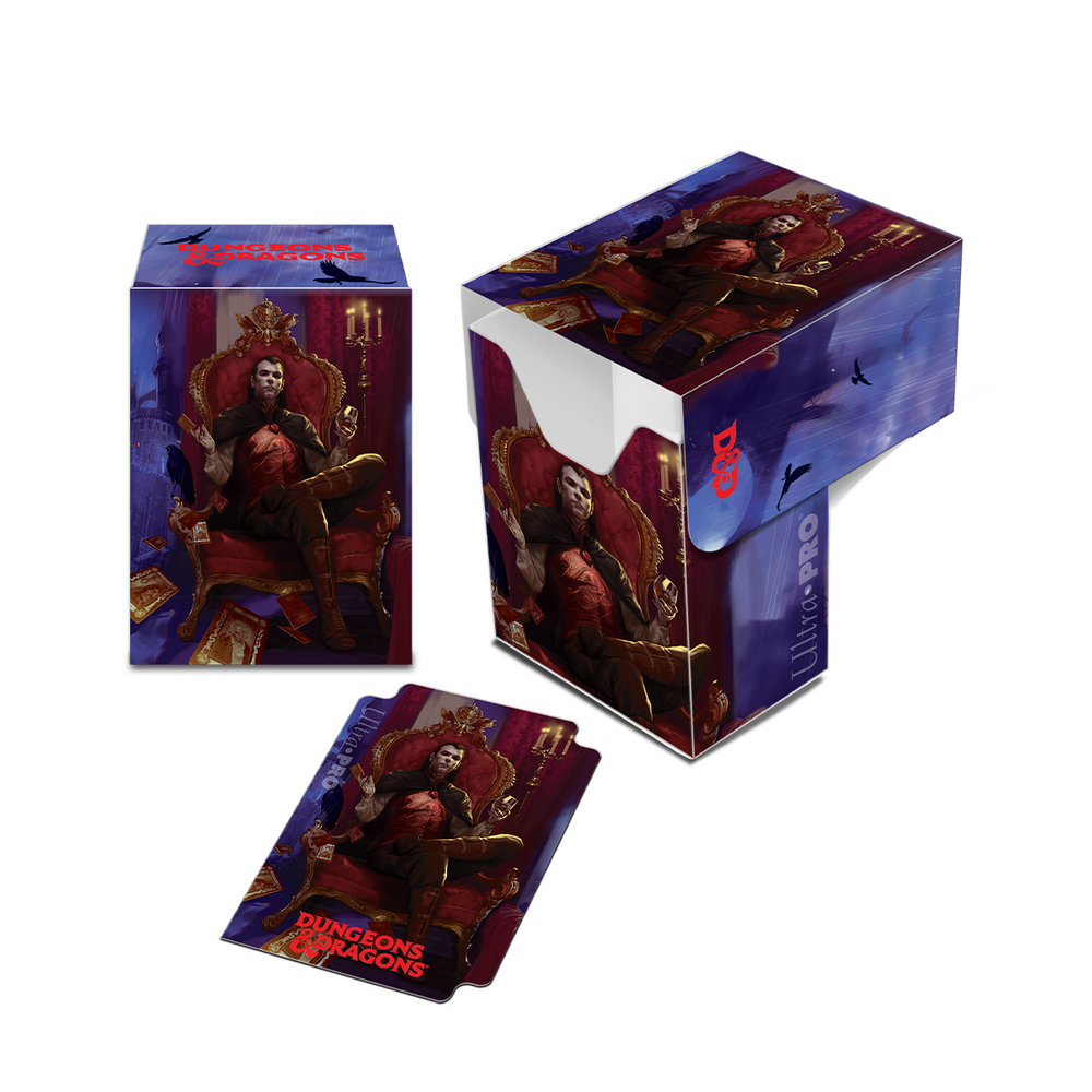 Ultra PRO: Deck Box - Full-View (Dungeons and Dragons - Count Strahd von Zarovich)