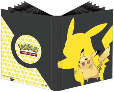 Ultra PRO: 9-Pocket PRO-Binder - Pokemon (Pikachu)