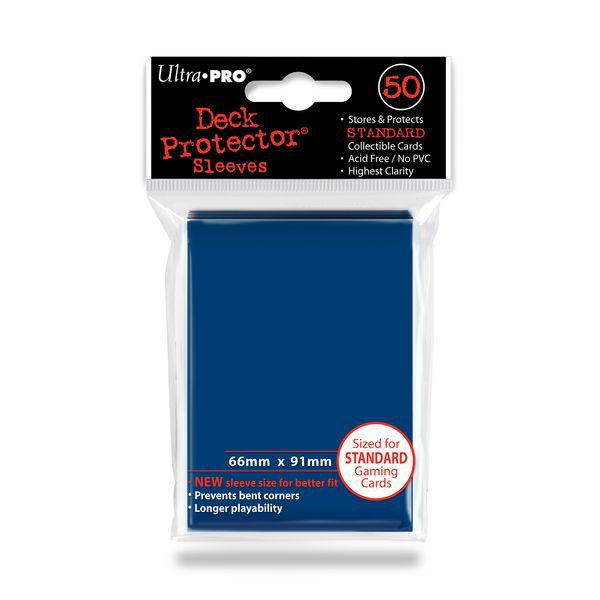 Ultra PRO: Standard 50ct Sleeves (Metallic Sapphire)