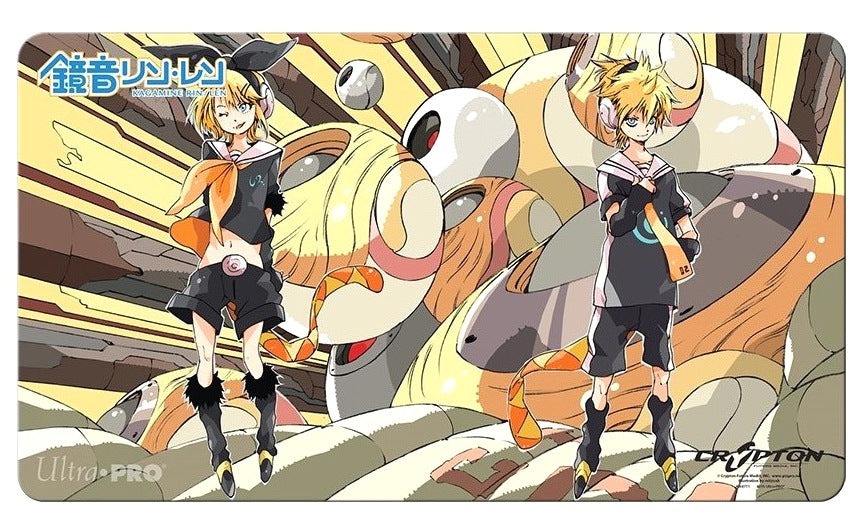 Ultra PRO: Playmat - Hatsune Miku (Kagamine Rin / Len)