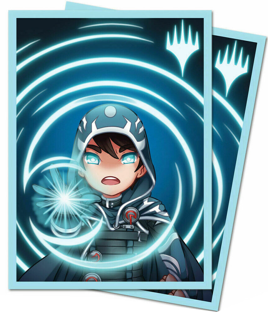 Ultra PRO: Standard 100ct Sleeves - Chibi Collection (Jace Mystic)